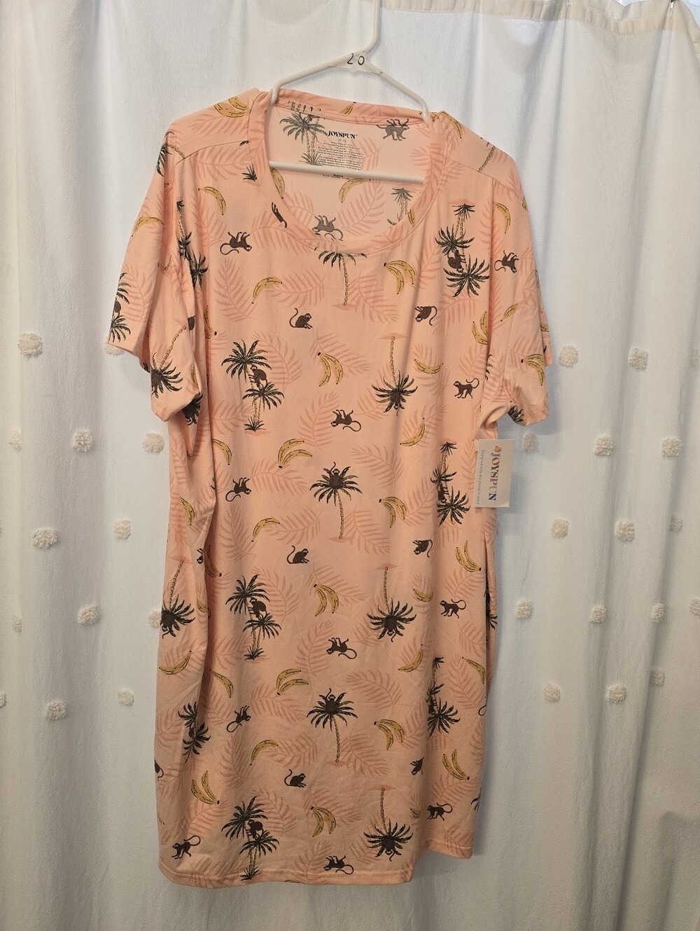 Joyspun Womens Pajamas Size Shows 2x/3x Nwt!